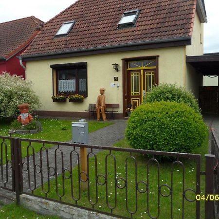 3***Ferienwohnungen Neumann Dändorf Exterior foto