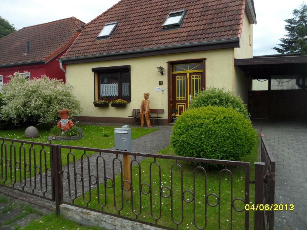 3***Ferienwohnungen Neumann Dändorf Exterior foto