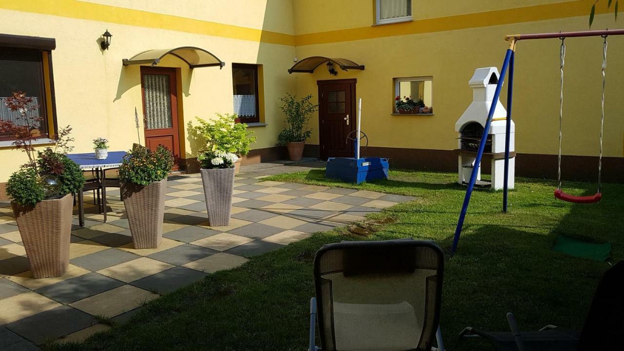 3***Ferienwohnungen Neumann Dändorf Exterior foto