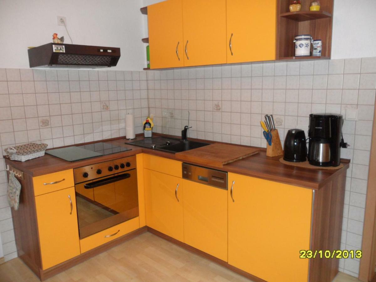 3***Ferienwohnungen Neumann Dändorf Exterior foto